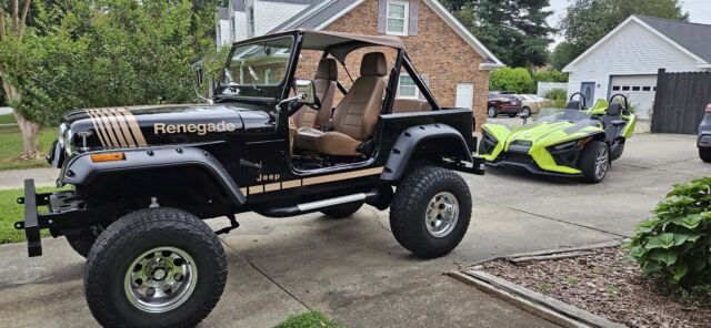 1985 Jeep Jeep SUV Black 4WD Automatic CJ7 1985 Jeep CJ CJ7