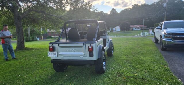 1985 Jeep Wrangler CJ7 - photo 10