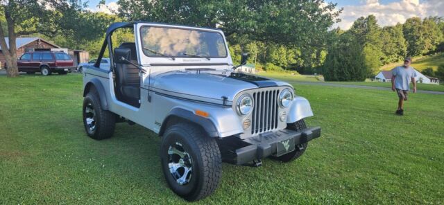 1985 Jeep Wrangler CJ7 - photo 3