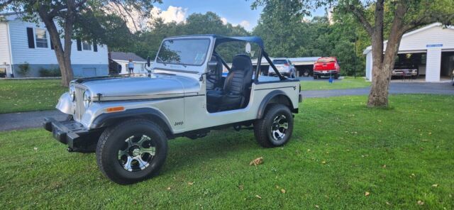 1985 Jeep Wrangler CJ7 - photo 6