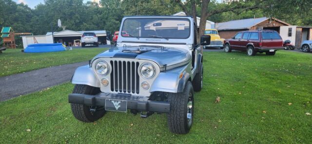 1985 Jeep Wrangler CJ7 - photo 7