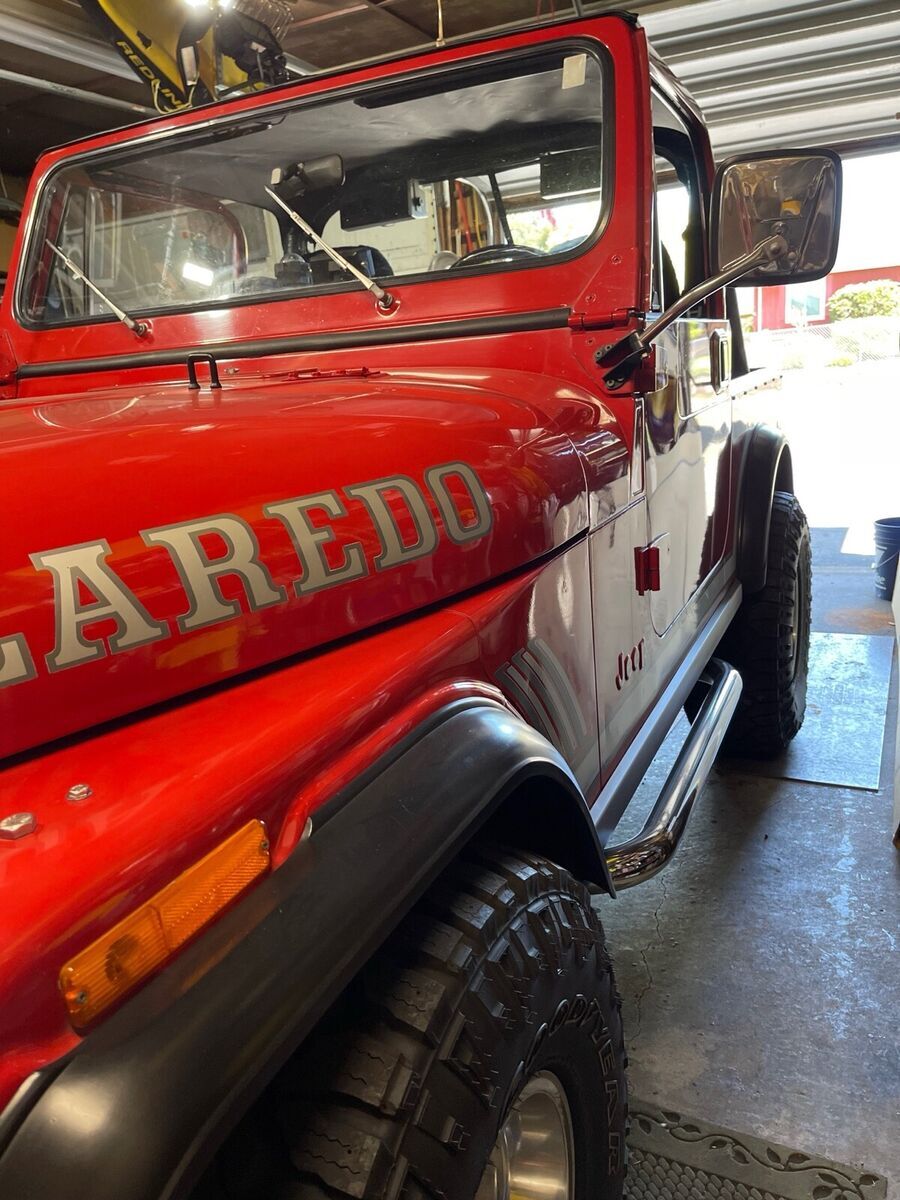 1985 Jeep CJ CJ7 - photo 10