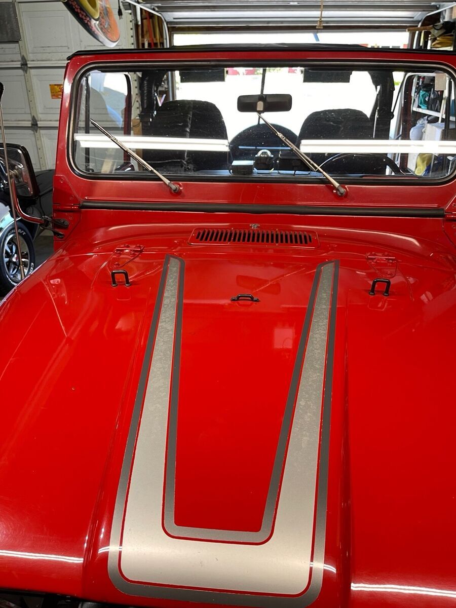 1985 Jeep CJ CJ7 - photo 12
