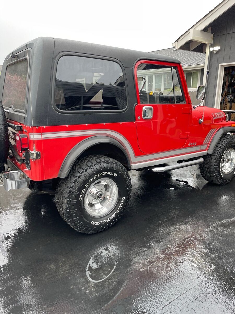 1985 Jeep CJ CJ7 - photo 4