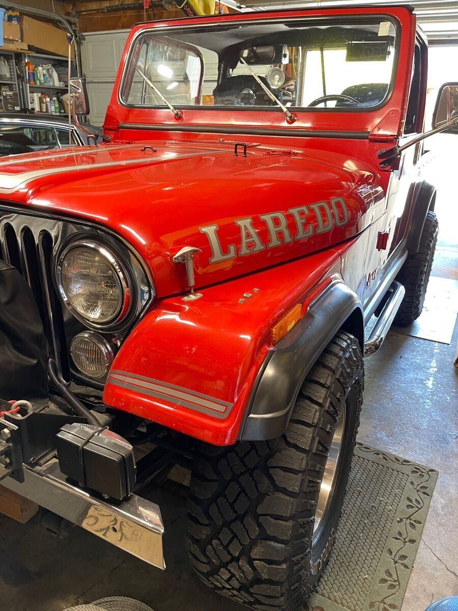 1985 Jeep CJ CJ7 - photo 9