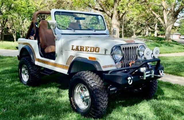 1985 Jeep CJ CJ7