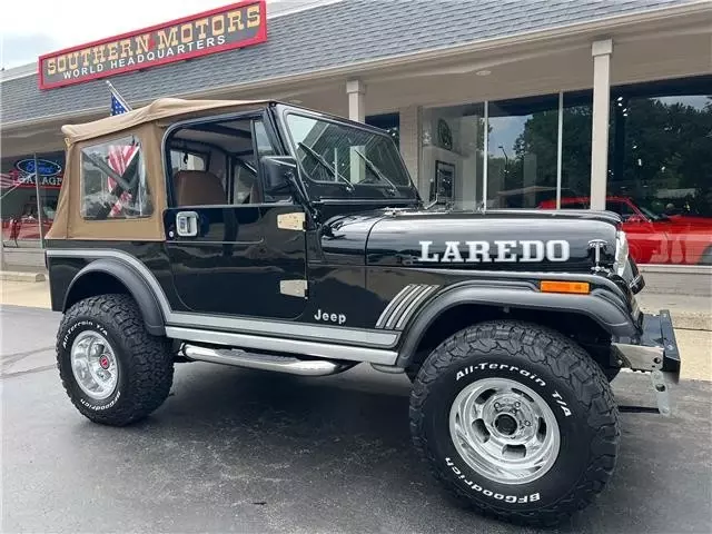 1985 Jeep Laredo 1985 Jeep Laredo CJ7 4X4