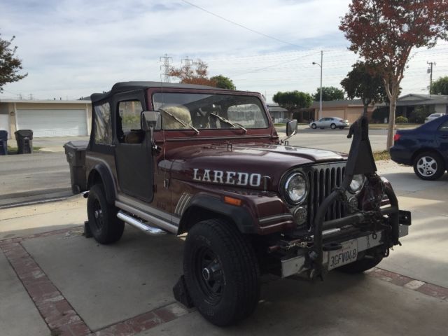 1985 Jeep CJ - photo 2