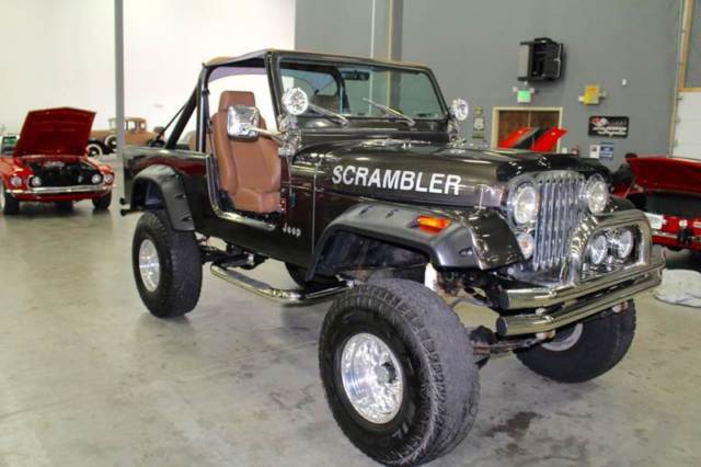 1985 Jeep Scrambler 1985 Jeep CJ 4X4