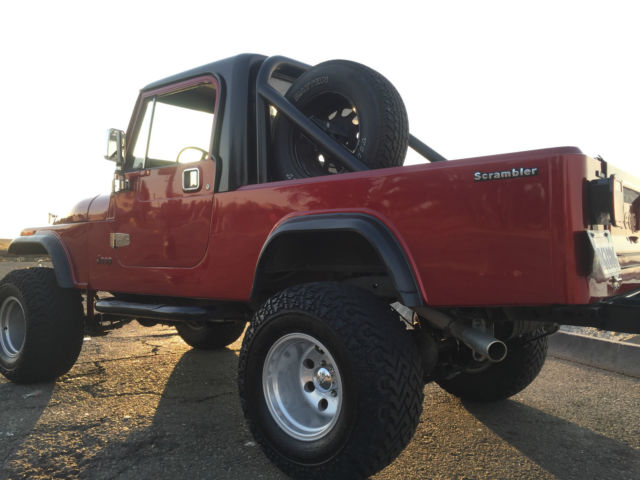 1985 Jeep Scrambler 4.2L 4WD (Hard Top / Automatic) 1985 Jeep CJ