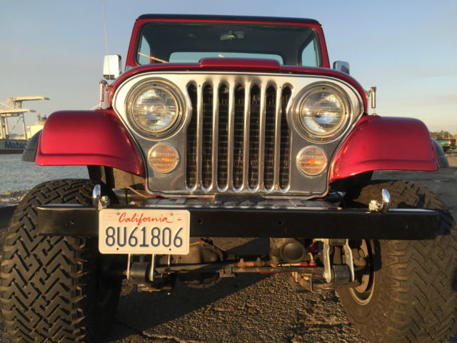1985 Jeep CJ - photo 2