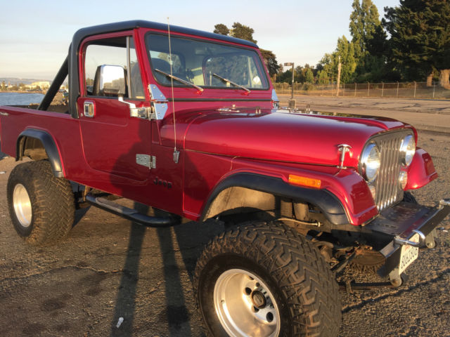 1985 Jeep CJ - photo 3