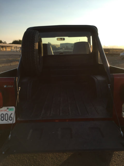 1985 Jeep CJ - photo 6
