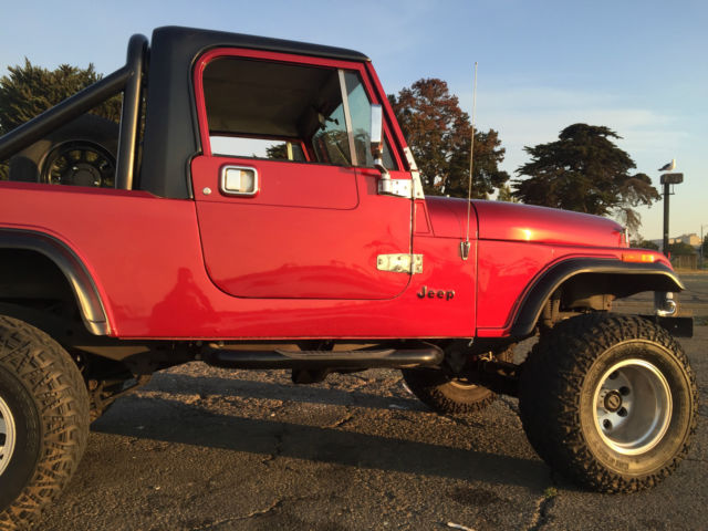 1985 Jeep CJ - photo 8