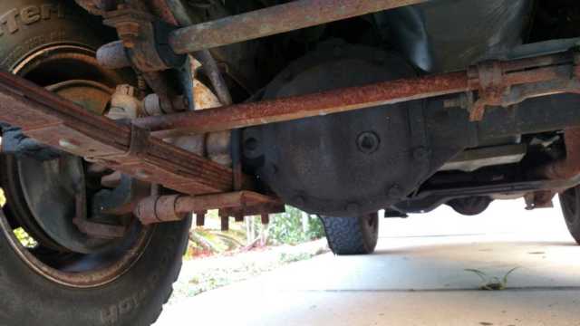 1985 Jeep CJ CJ-8 - photo 13