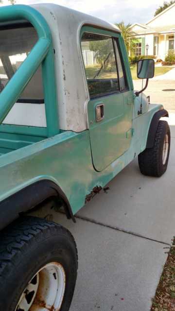 1985 Jeep CJ CJ-8 - photo 6