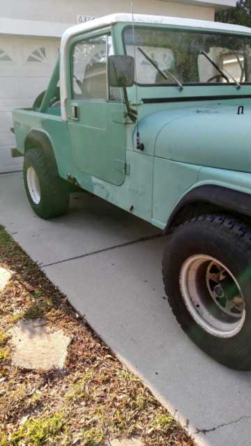 1985 Jeep CJ CJ-8 - photo 7
