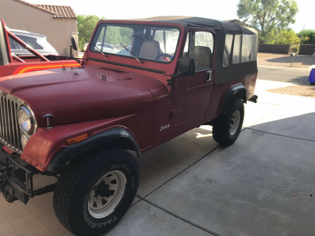 1985 Jeep CJ Scrambler - photo 2