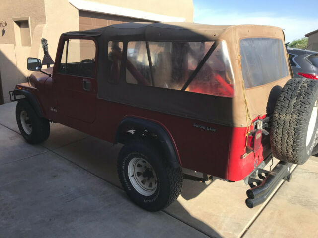 1985 Jeep CJ Scrambler - photo 3