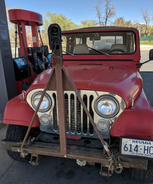 1985 Jeep CJ Scrambler - photo 5