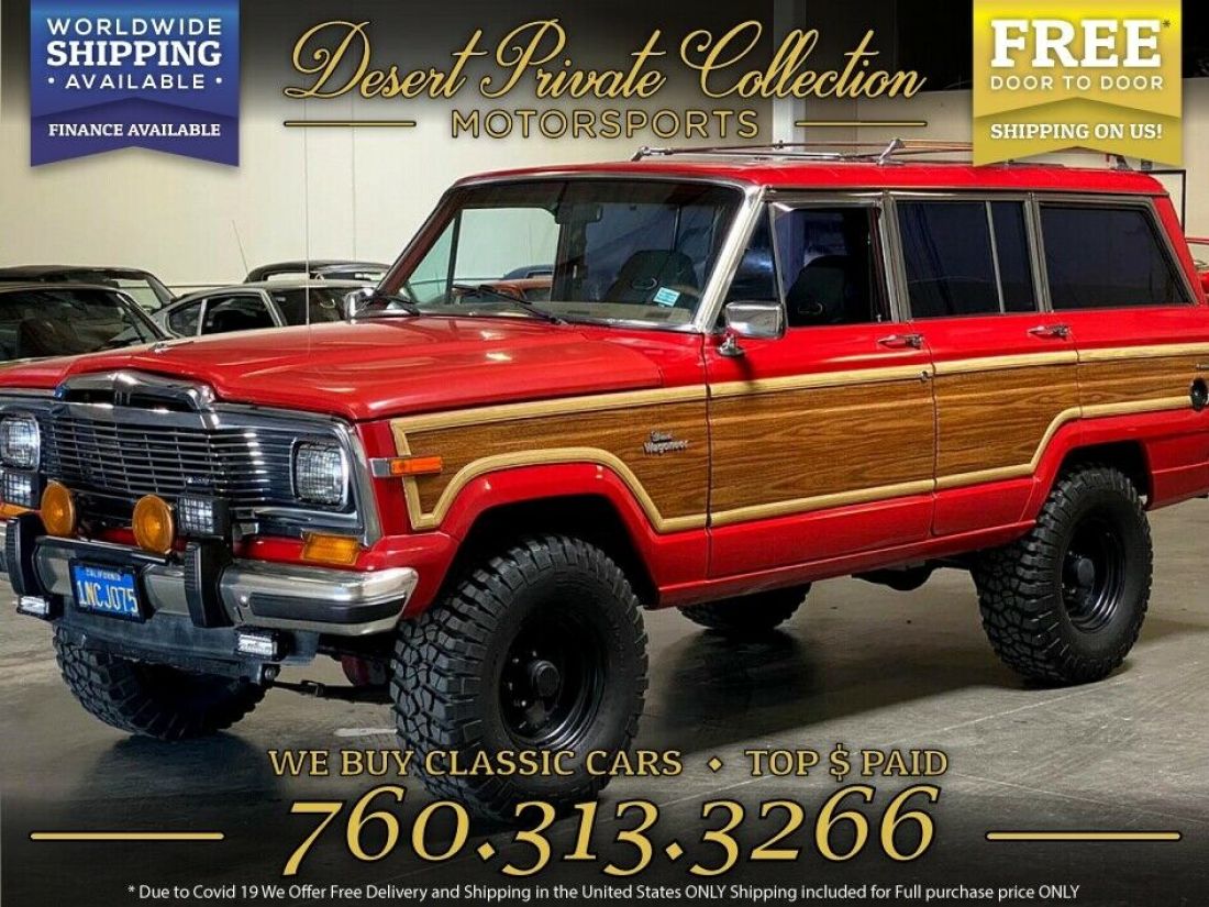 1985 Jeep Wagoneer Grand