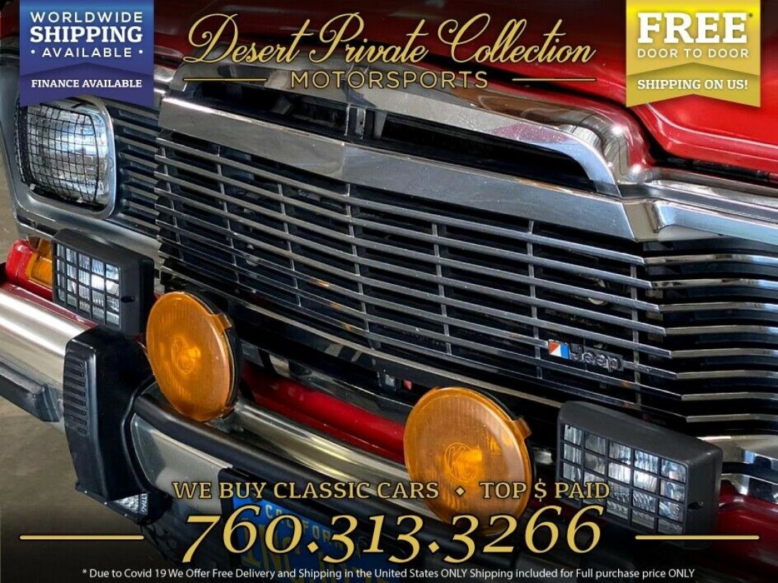 1985 Jeep Wagoneer Grand - photo 10