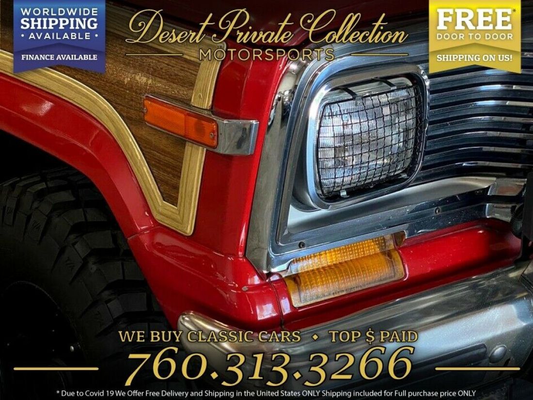 1985 Jeep Wagoneer Grand - photo 11