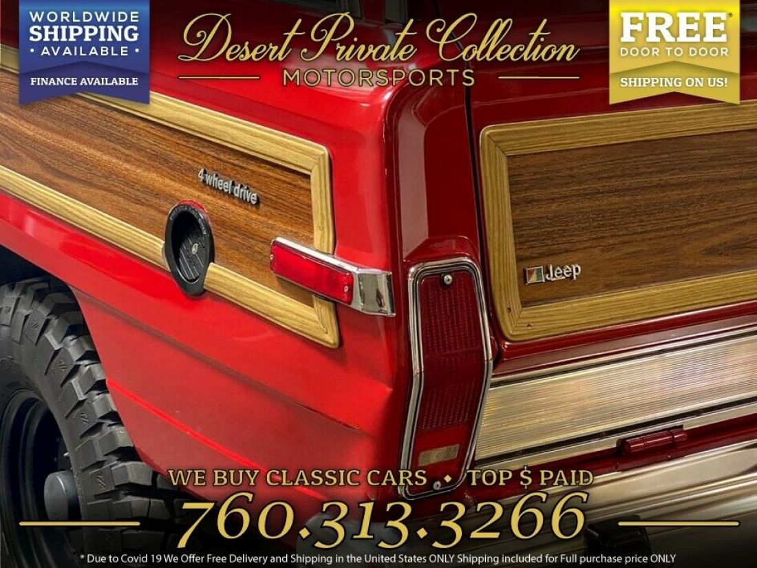 1985 Jeep Wagoneer Grand - photo 12