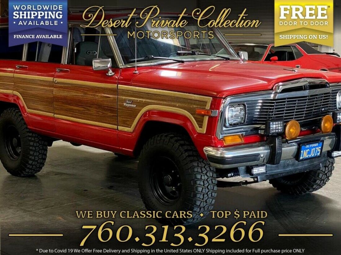 1985 Jeep Wagoneer Grand - photo 2