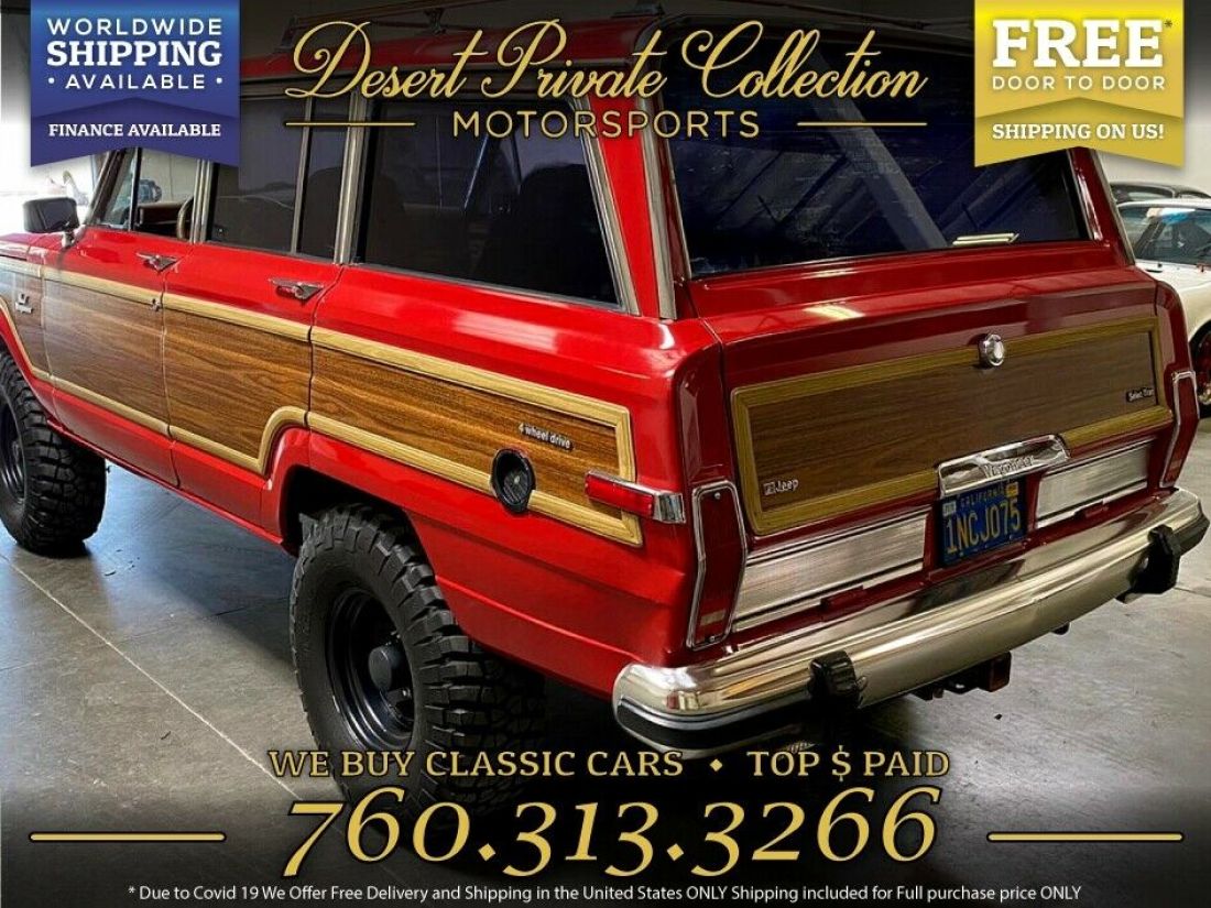 1985 Jeep Wagoneer Grand - photo 3