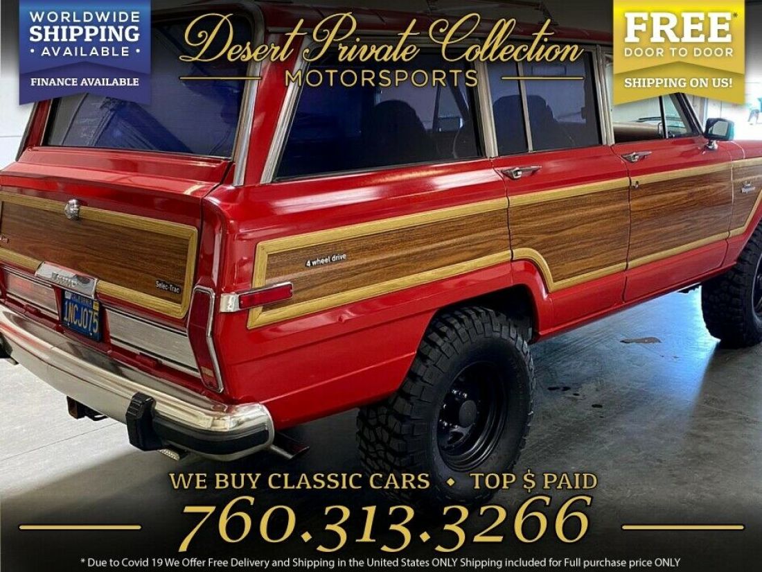 1985 Jeep Wagoneer Grand - photo 4