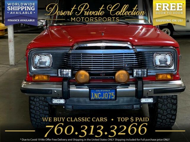 1985 Jeep Wagoneer Grand - photo 5