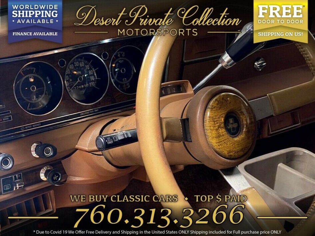 1985 Jeep Wagoneer Grand - photo 7