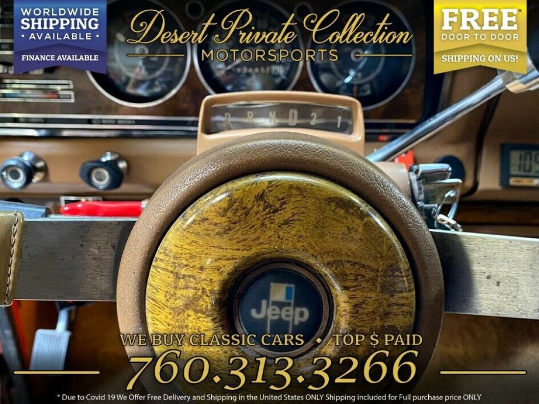 1985 Jeep Wagoneer Grand - photo 8