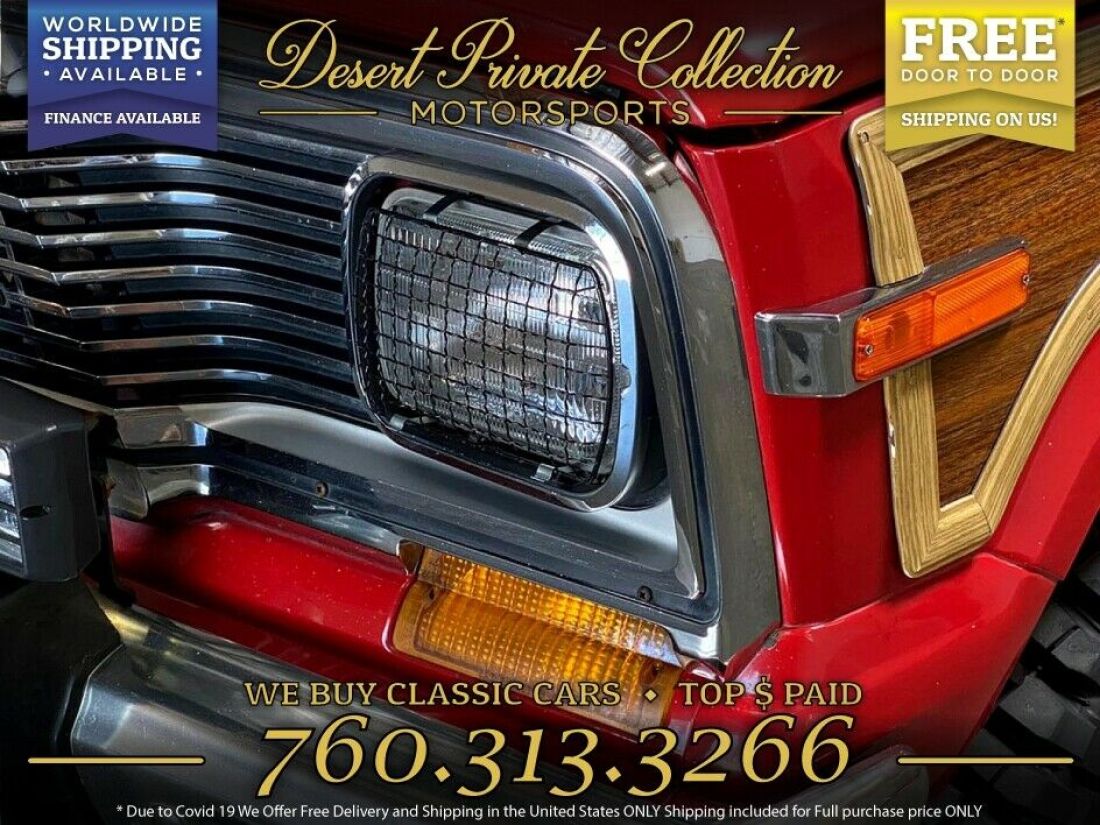 1985 Jeep Wagoneer Grand - photo 9