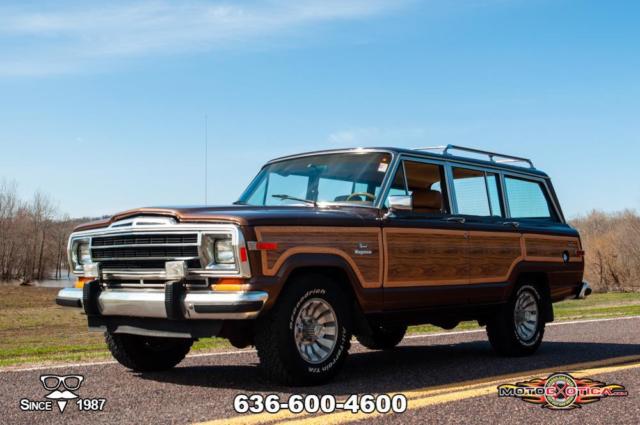 1985 Jeep Wagoneer Grand - photo 8