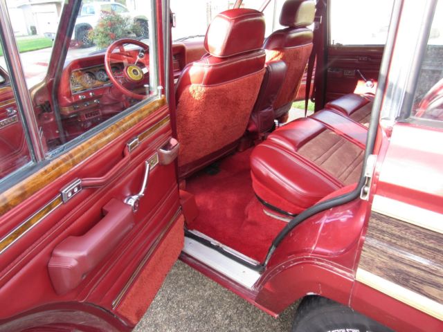 1985 Jeep Wagoneer grand wagoneer - photo 11