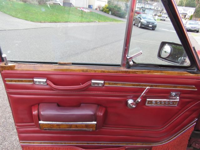 1985 Jeep Wagoneer grand wagoneer - photo 12