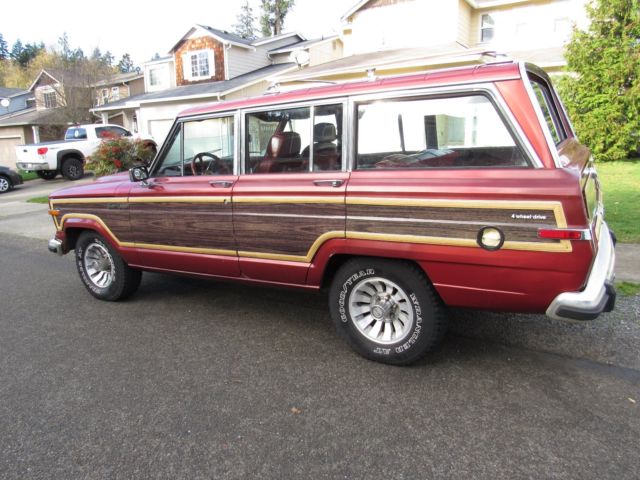 1985 Jeep Wagoneer grand wagoneer - photo 2