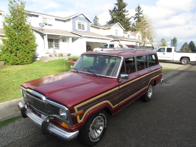 1985 Jeep Wagoneer grand wagoneer - photo 3