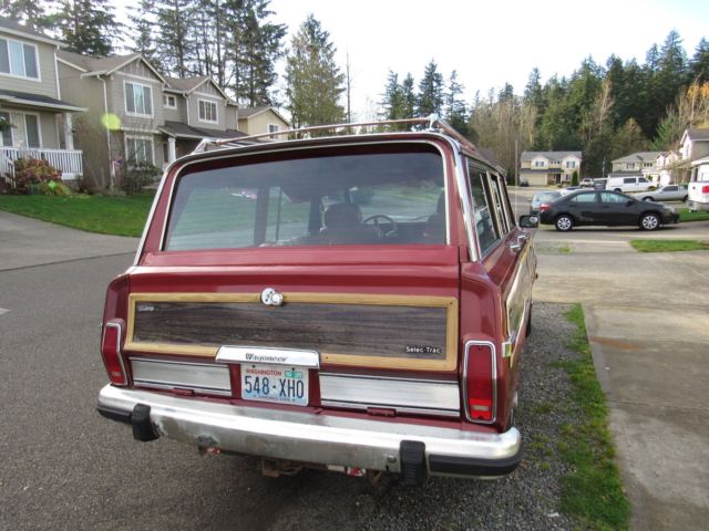 1985 Jeep Wagoneer grand wagoneer - photo 4