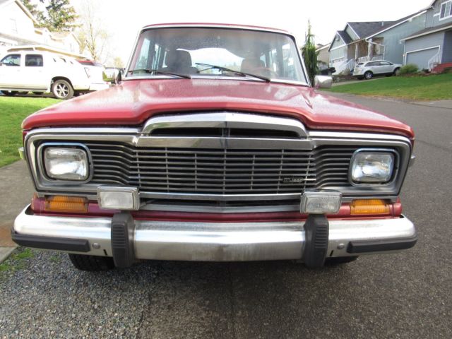 1985 Jeep Wagoneer grand wagoneer - photo 5