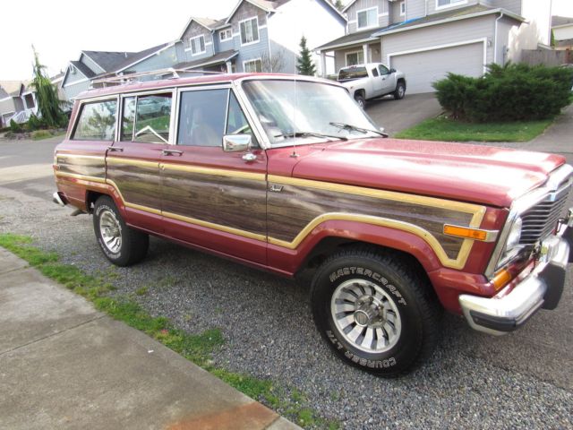 1985 Jeep Wagoneer grand wagoneer - photo 6