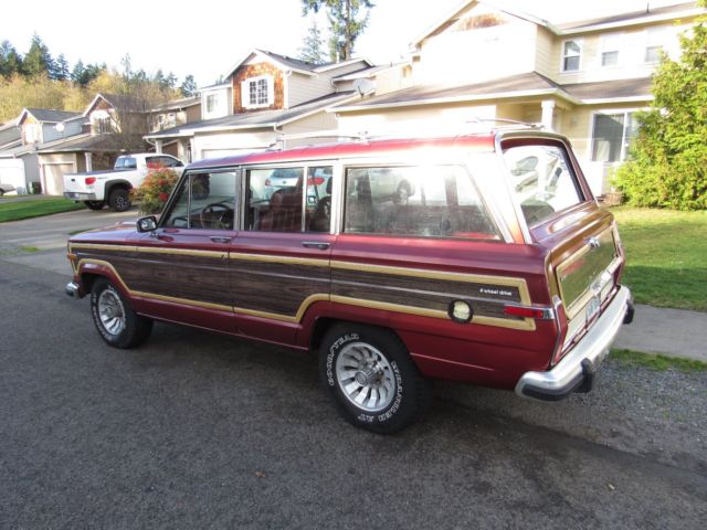 1985 Jeep Wagoneer grand wagoneer - photo 7