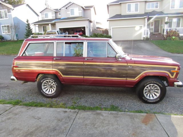 1985 Jeep Wagoneer grand wagoneer - photo 8