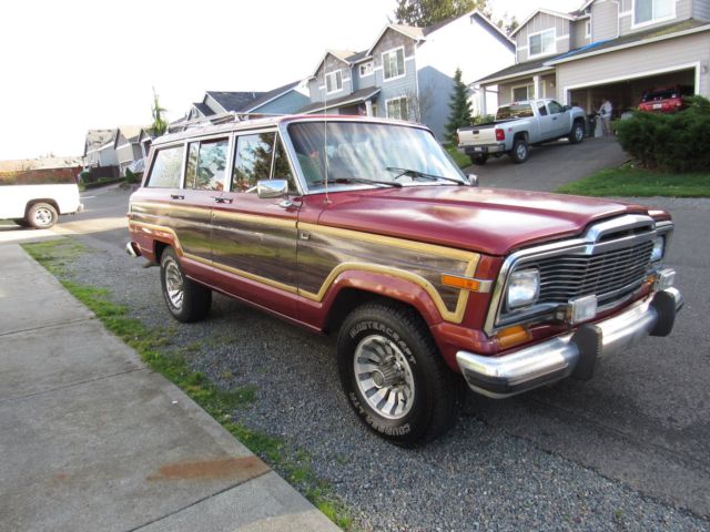 1985 Jeep Wagoneer grand wagoneer - photo 9