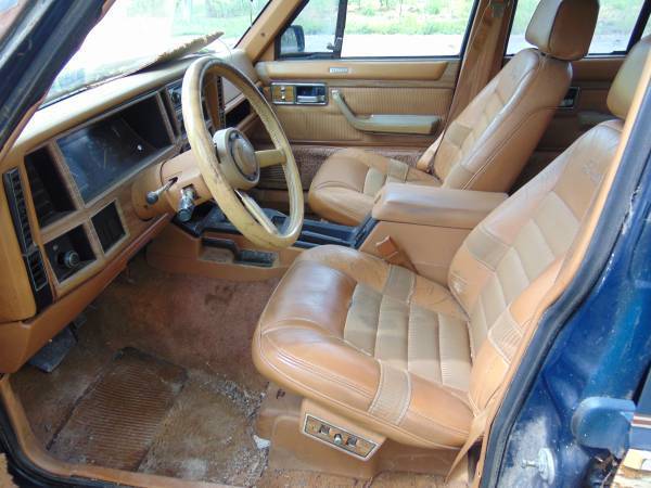 1985 Jeep Wagoneer Limited - photo 2
