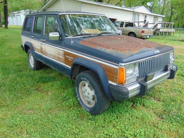 1985 Jeep Wagoneer Limited - photo 3