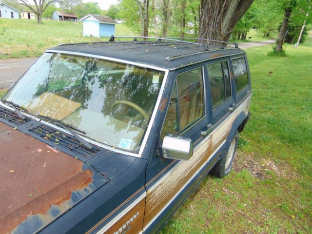 1985 Jeep Wagoneer Limited - photo 9