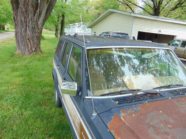 1985 Jeep Wagoneer Limited - photo 6
